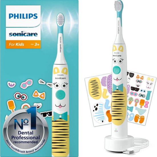 Philips Sonicare For Kids - Design a Pet Edition HX3601/01 Philips Philips Sonicare For Kids - Design a Pet Edition HX3601/01