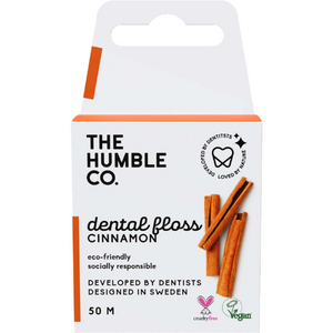 The Humble Co. Dental Floss Zimtaroma – 50 m