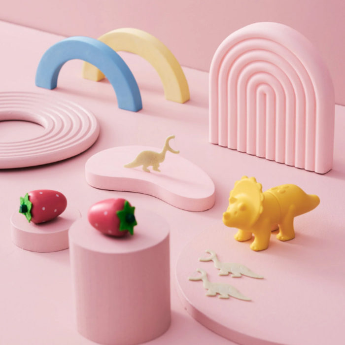 The Humble Co. The Humble Co. Zahnseide Kids Erdbeere – 30 Stück