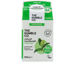 The Humble Co. The Humble Co. Mundspülung Fresh Mint 500 ml