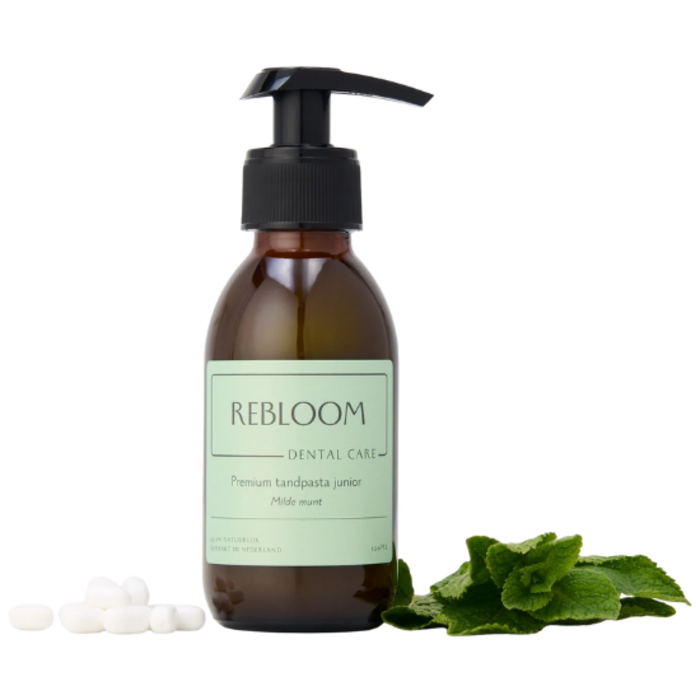 Rebloom Rebloom Premium Zahnpasta Junior – Milde Minze 120 ml