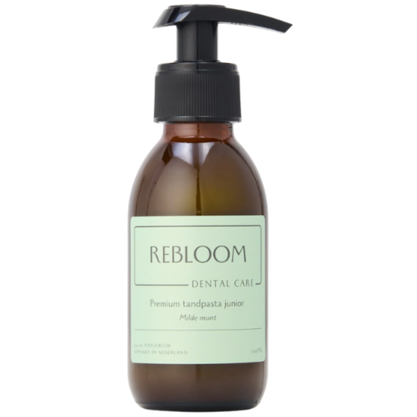 Rebloom Premium Zahnpasta Junior – Milde Minze 120 ml Rebloom Rebloom Premium Zahnpasta Junior – Milde Minze 120 ml