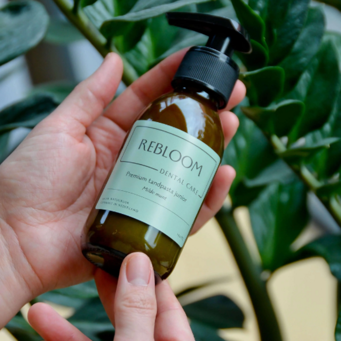 Rebloom Rebloom Premium Zahnpasta Junior – Milde Minze 120 ml