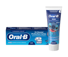 Oral-B Oral-B Junior 6+ Stitch Zahnpasta – Milde Geschmacksnote