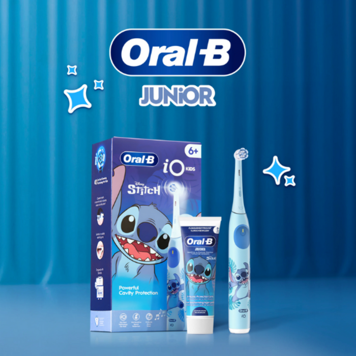 Oral-B Oral-B Junior 6+ Stitch Zahnpasta – Milde Geschmacksnote