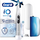 Oral-B iO Series 6 Opal Grey Geschenkedition Elektrische Zahnbürste