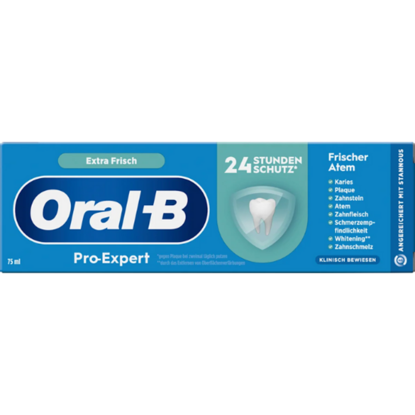 Oral-B Pro-Expert Frischer Atem Zahnpasta – 75 ml Oral-B Oral-B Pro-Expert Frischer Atem Zahnpasta – 75 ml