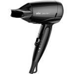 Braun Satin Hair 1 Reisehaartrockner Klappbar – HD130 Style & Go – Schwarz Braun Braun Satin Hair 1 Reisehaartrockner Klappbar – HD130 Style & Go – Schwarz