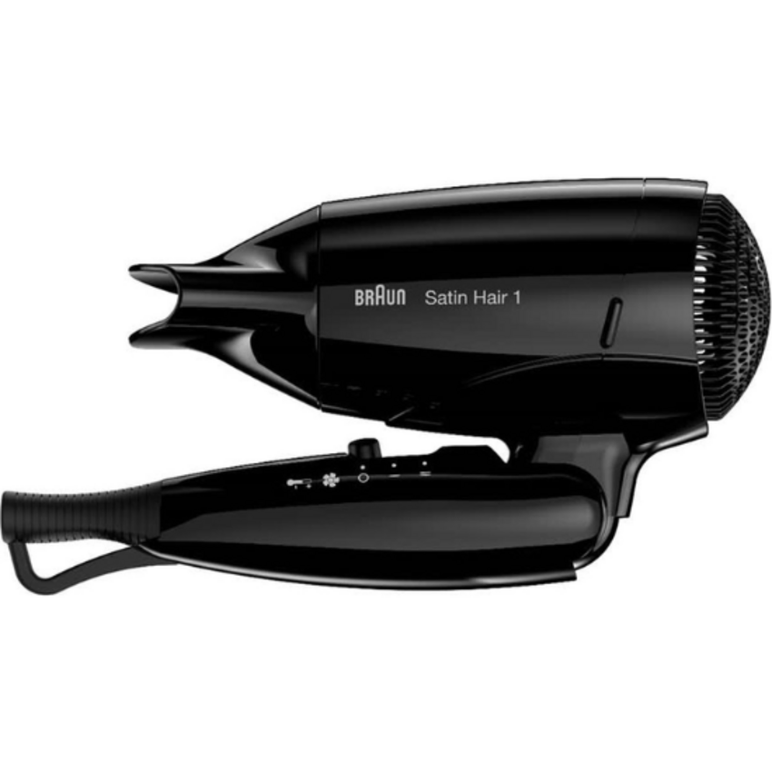 Braun Satin Hair 1 Reisehaartrockner Klappbar – HD130 Style & Go – Schwarz Braun Braun Satin Hair 1 Reisehaartrockner Klappbar – HD130 Style & Go – Schwarz