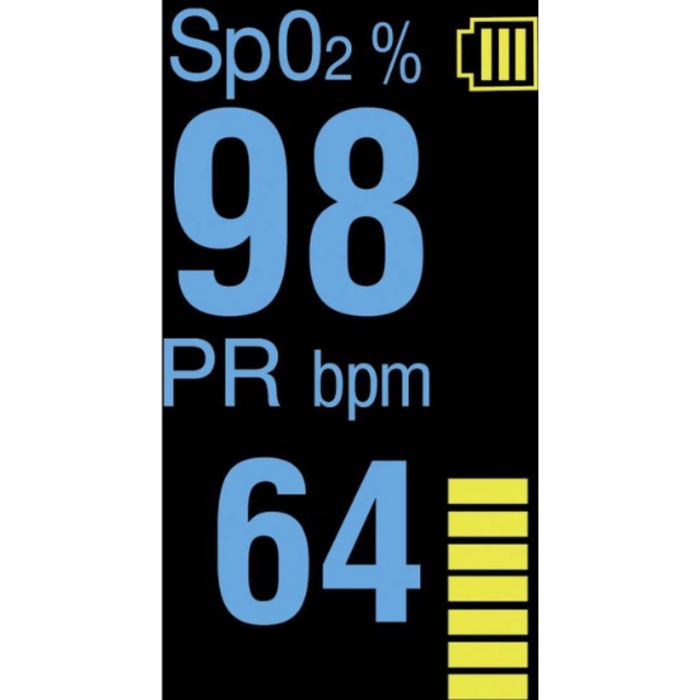 Braun Braun Pulsoximeter mit Fingersensor YK-81CEU – Weiß