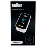 Braun Pulsoximeter mit Fingersensor YK-81CEU – Weiß Braun Braun Pulsoximeter mit Fingersensor YK-81CEU – Weiß