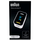 Braun Pulsoximeter mit Fingersensor YK-81CEU – Weiß