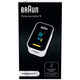 Braun Pulsoximeter mit Fingersensor YK-81CEU – Weiß Braun Braun Pulsoximeter mit Fingersensor YK-81CEU – Weiß