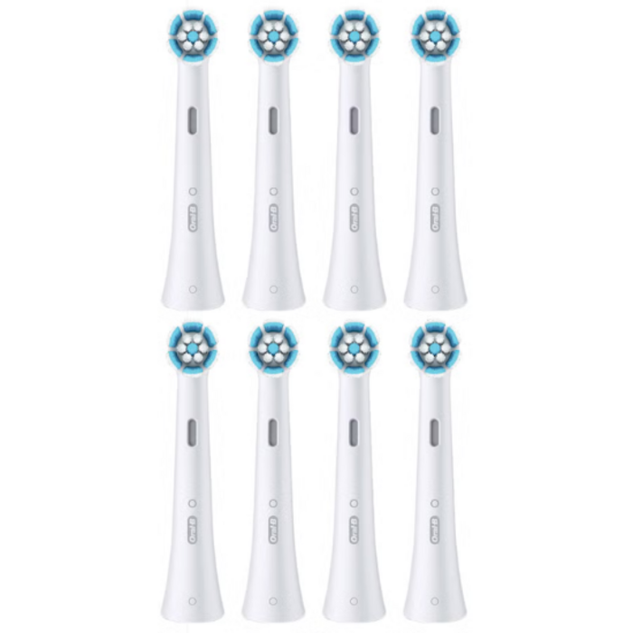 Oral-B Oral-B iO Gentle Care Aufsteckbürsten Weiß – 8 Stück