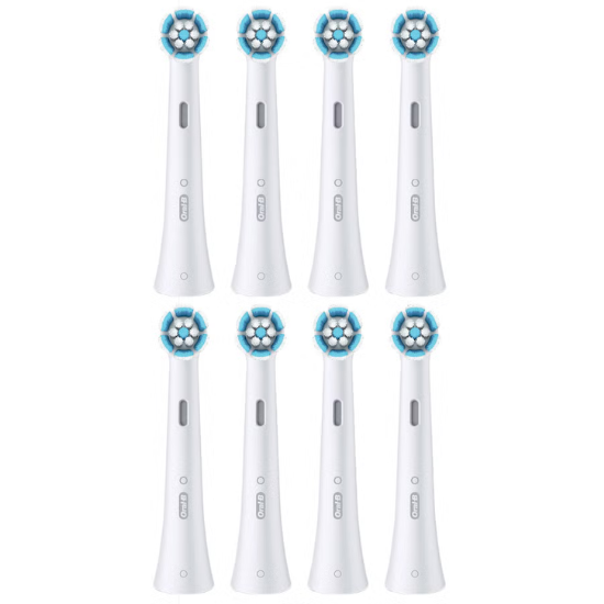 Oral-B Oral-B iO Gentle Care Aufsteckbürsten Weiß – 8 Stück