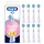 Oral-B iO Gentle Care Aufsteckbürsten Weiß – 8 Stück