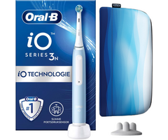 Oral-B Oral-B iO Series 3 Blue Elektrische Zahnbürste + Pouch Special Edition
