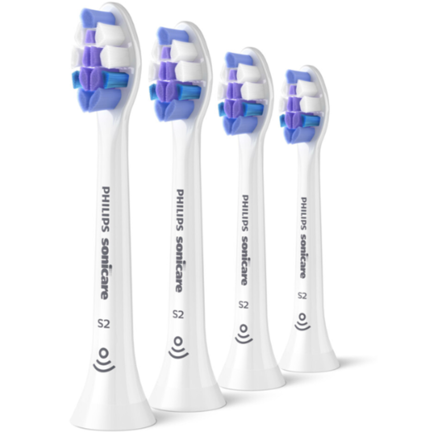 Philips Sonicare S2 Sensitive Aufsteckbürsten HX6054/87 – 4 Stück Philips Philips Sonicare S2 Sensitive Aufsteckbürsten HX6054/87 – 4 Stück