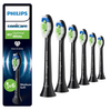 Philips  Philips Sonicare W2 Optimal White HX6066/88 – Schwarz – 6 Stück