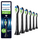 Philips Sonicare W2 Optimal White HX6066/88 – Schwarz – 6 Stück