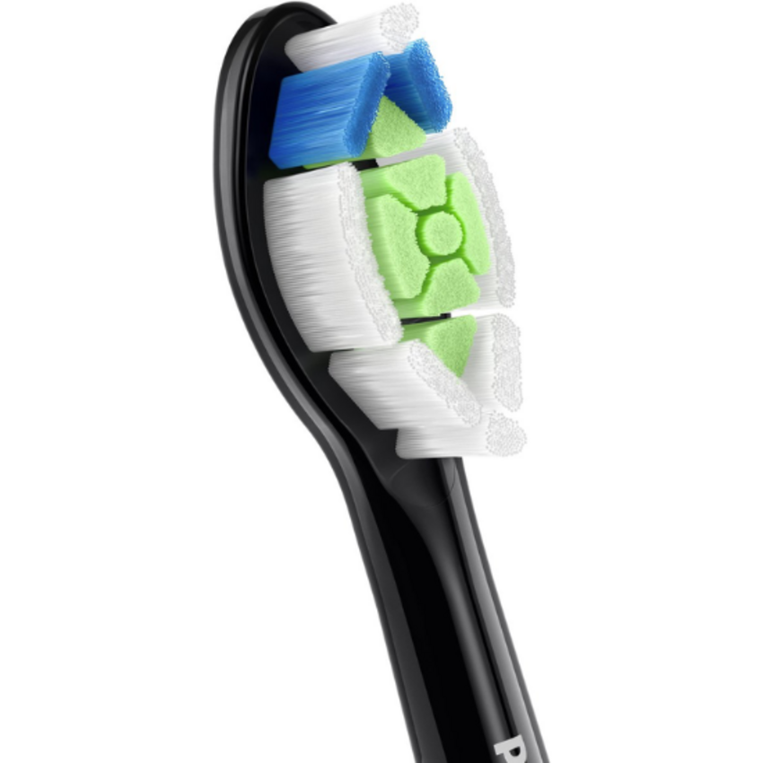 Philips Sonicare W2 Optimal White HX6066/88 – Schwarz – 6 Stück Philips Philips Sonicare W2 Optimal White HX6066/88 – Schwarz – 6 Stück
