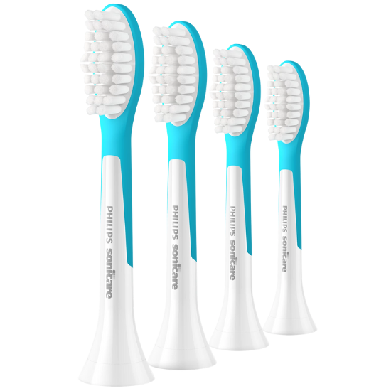 Philips Philips Sonicare For Kids 7+ Soft Aufsteckbürsten HX6044/90 – 4 Stück