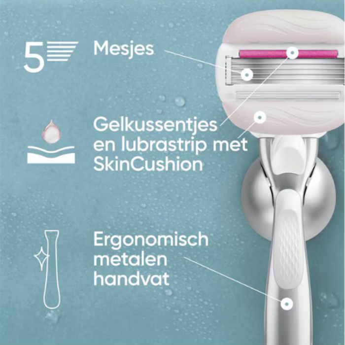 Gillette Gillette Venus ComfortGlide Sugarberry Rasiersystem