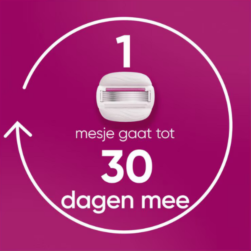 Gillette Gillette Venus ComfortGlide Sugarberry Rasiersystem