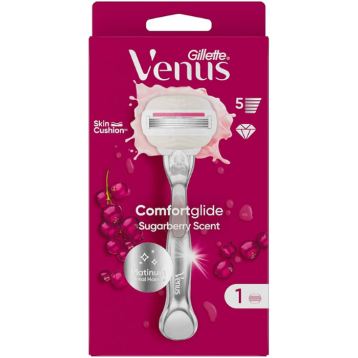 Gillette Gillette Venus ComfortGlide Sugarberry Rasiersystem