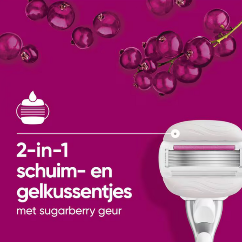 Gillette Gillette Venus ComfortGlide Sugarberry Rasiersystem