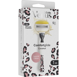 Gillette Venus ComfortGlide Coconut Rasiersystem Gillette Gillette Venus ComfortGlide Coconut Rasiersystem