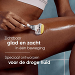 Gillette Venus ComfortGlide Coconut Rasiersystem Gillette Gillette Venus ComfortGlide Coconut Rasiersystem