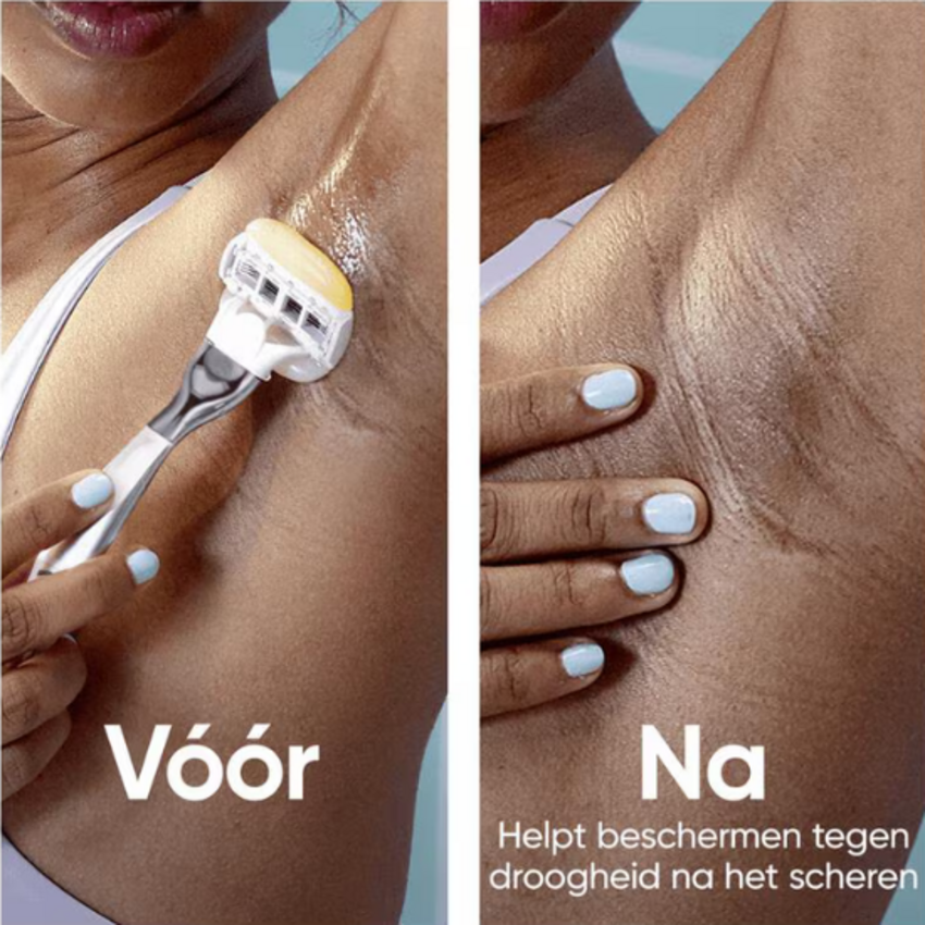 Gillette Venus ComfortGlide Coconut Rasiersystem Gillette Gillette Venus ComfortGlide Coconut Rasiersystem