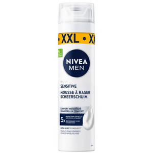 Nivea Men Sensitive Rasierschaum XXL – 250 ml