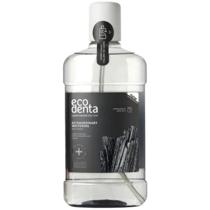 EcoDenta EcoDenta Extraordinary Whitening Mundspülung – 500 ml