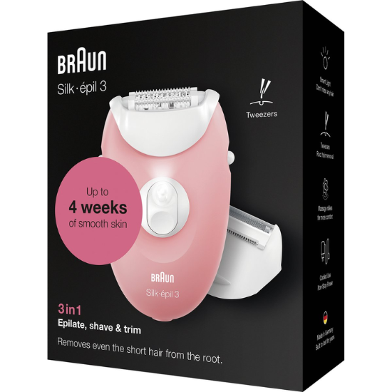 Braun Braun Silk-épil 3 3-277 3-in-1 Epilierer