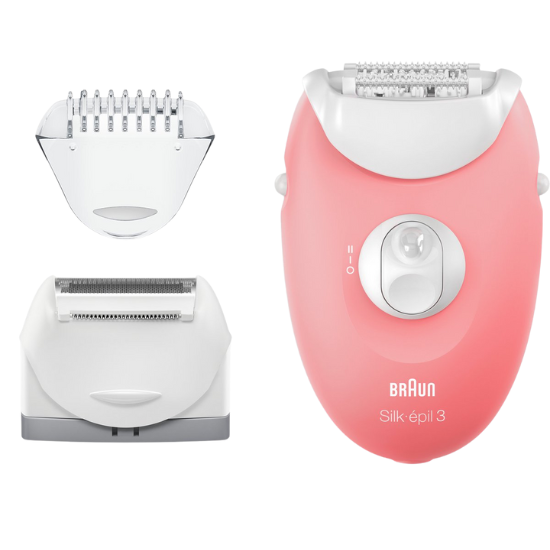 Braun Braun Silk-épil 3 3-277 3-in-1 Epilierer
