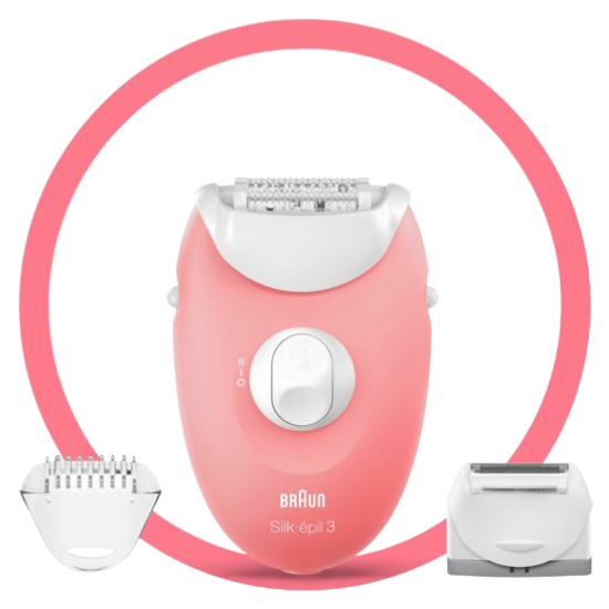 Braun Braun Silk-épil 3 3-277 3-in-1 Epilierer