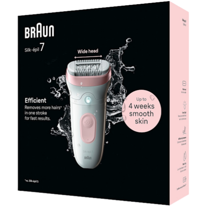 Braun Braun Silk-épil 7 SE7-000 Wet & Dry Epilierer