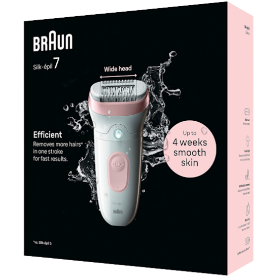 Braun Braun Silk-épil 7 SE7-000 Wet & Dry Epilierer