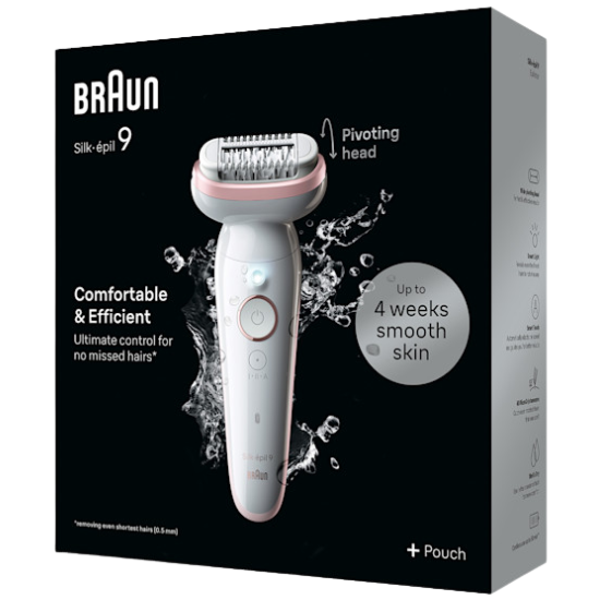 Braun Braun Silk-épil 9 SES9-000 Wet & Dry Epilierer