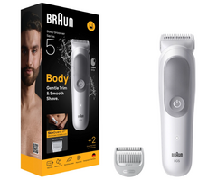 Braun Braun Series 5 BG5500 Bodygroomer – Für den ganzen Körper – Grau