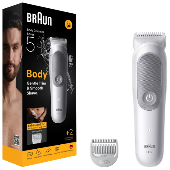 Braun Braun Series 5 BG5500 Bodygroomer – Für den ganzen Körper – Grau