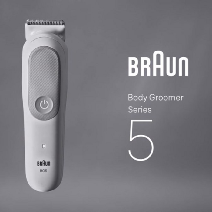 Braun Braun Series 5 BG5500 Bodygroomer – Für den ganzen Körper – Grau
