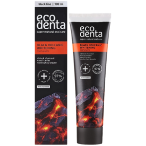 Ecodenta Black Volcanic Whitening Zahnpasta – 100 ml