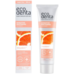 Ecodenta Sensitive Whitening Zahnpasta – 100 ml