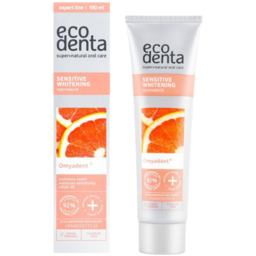 Ecodenta Sensitive Whitening Zahnpasta – 100 ml EcoDenta Ecodenta Sensitive Whitening Zahnpasta – 100 ml