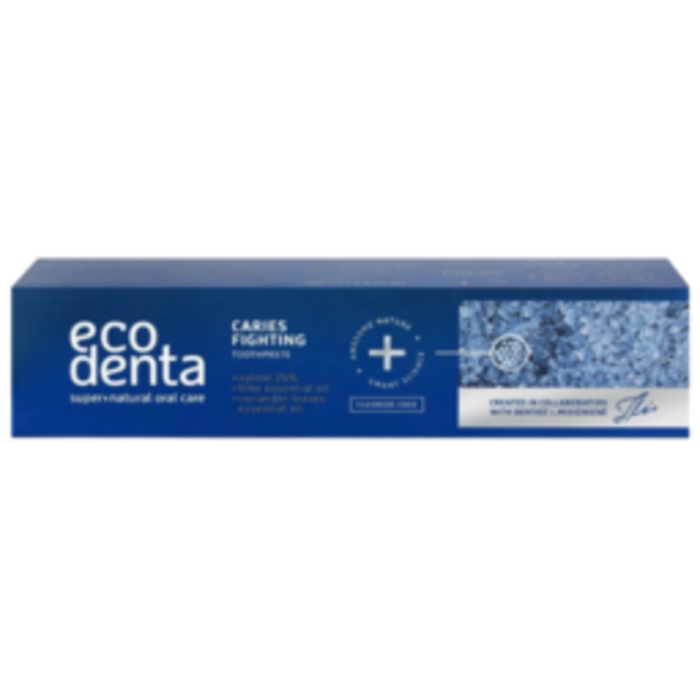 EcoDenta Ecodenta Caries Fighting Zahnpasta mit Xylit – 100 ml