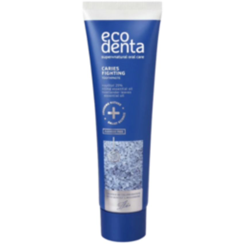 Ecodenta Caries Fighting Zahnpasta mit Xylit – 100 ml EcoDenta Ecodenta Caries Fighting Zahnpasta mit Xylit – 100 ml