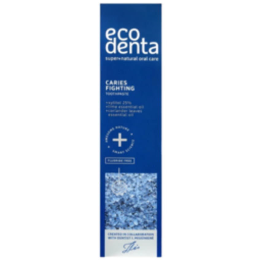 Ecodenta Caries Fighting Zahnpasta mit Xylit – 100 ml EcoDenta Ecodenta Caries Fighting Zahnpasta mit Xylit – 100 ml